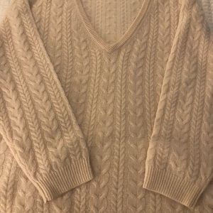Cashmere sweater